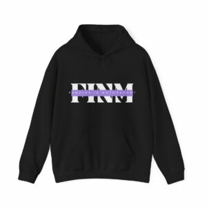 FinM - Females in Motorsport black hoodie Automotive by Females in Motorsport