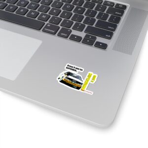 Michèle Mouton Sticker. WRC Audi Quattro from the More Series store collection.