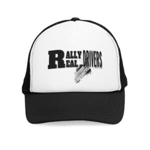 'Rally Drivers, Real Drivers' Cap Sports Car Racing Caps by MoRoarSport