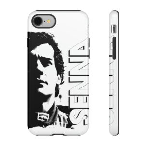 Ayrton Senna Portrait Tough Phone Case from the Vintage store collection.