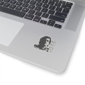 Ayrton Senna Portrait Sticker Ayrton Senna by MoRoarSport