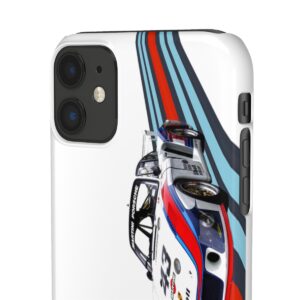 Martini Racing Porsche 935 "Moby Dick" Slim Phone Case Sports Car Racing Phone Cases by MoRoarSport