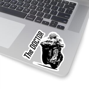 'The Doctor' Vale. Valentino Rossi Sticker MotoGP Memorabilia by MoRoarSport