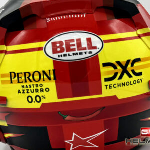 Carlos Sainz 2024 F1 Helmet Ferrari F1 from the Formula 1 Memorabilia store collection.