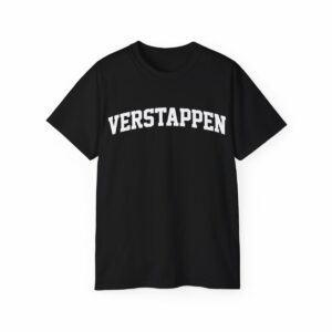 Verstappen Vintage Arch T-Shirt Max Verstappen by AI MOTOR