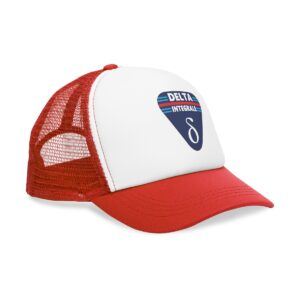 Lancia Delta Integrale Hat - Martini Racing Automobilia Sports Car Racing Caps by MoRoarSport