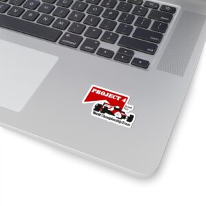 Marlboro McLaren MP4 Project Four Sticker Formula 1 Memorabilia by MoRoarSport