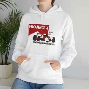 Marlboro McLaren MP4 Hoodie - Project Four Sports Car Racing Apparel by MoRoarSport