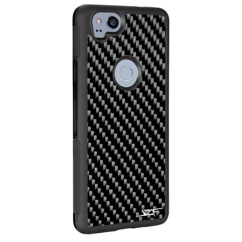 Google Pixel 2 Real Carbon Fiber Case | CLASSIC from the Sports Car Racing Phone Cases store collection.