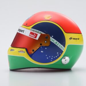 Augusto Farfus GT 2019 1:5 Helmet from the F1 Helmets store collection.