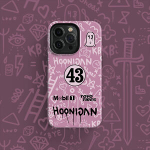 Ken Block #43 PPIHC 2022 hoonipigasus PORSCHE 911 pink pig livery Phone cases DIZZY Sports Car Racing Phone Cases by DIZZY CASE