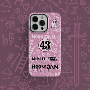 Ken Block #43 PPIHC 2022 hoonipigasus PORSCHE 911 pink pig livery Phone cases DIZZY Sports Car Racing Phone Cases by DIZZY CASE