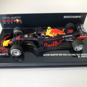 2018 Max Verstappen | Aston Martin Red Bull Racing Tag Heuer RB14 | Minichamps Diecast 1:43 Scale from the Luxury Sports Car Racing Sunglasses store collection.