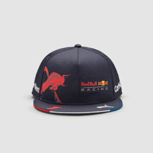 2022 Red Bull Racing #1 Max Verstappen Team Flat Brim Cap from the Max Verstappen store collection.