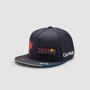 2022 Red Bull Racing #1 Max Verstappen Team Flat Brim Cap from the Max Verstappen store collection.