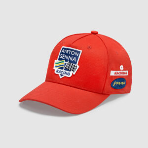 2024 Ayrton Senna Legacy Cap from the Ayrton Senna store collection.