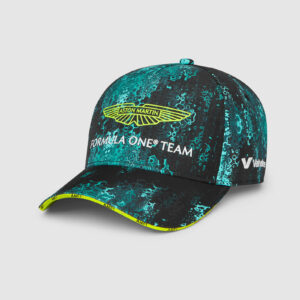 2024 Aston Martin F1 Team Miami GP Cap from the Sports Car Racing Caps store collection.