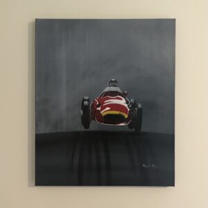 Juan Manuel Fangio from the Sports Car Racing Canvas store collection.