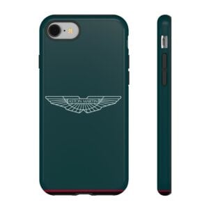 Tough Smartphone Cases Iphone & Samsung S23 - Aston Martin Racing - British Racing Green from the Vintage store collection.