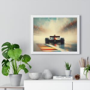 the print of classic formula 1 from the Vintage store collection.