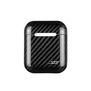 Apple AirPods Real Carbon Fiber Case from the Sports Car Racing Clothing store collection.