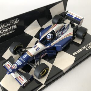 David Coulthard | Williams Renault FW17 | Minichamps Diecast 1:43 Minichamps from the Sports Car Racing Model Cars store collection.