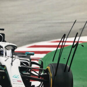 Valtteri Bottas Autographed Photo Formula One Mercedes AMG Petronas F1 Team from the Sports Car Racing Photography store collection.