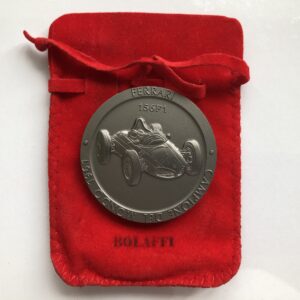 Official Ferrari F1 World Championship 1961 Bolaffi Medal / Coin from the Official Motorsport Merchandise store collection.