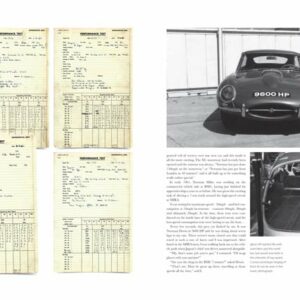 9600HP - The Story of the World's Oldest Jaguar E-type from the Sports Car Racing Books store collection.