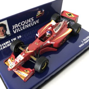 Jacques Villeneuve | Williams Renault FW19 | Minichamps Diecast 1:43 Minichamps from the Sports Car Racing Model Cars store collection.