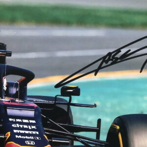 Pierre Gasly Autographed Photo Formula One Red Bull Racing F1 Team from the Sports Car Racing Photography store collection.