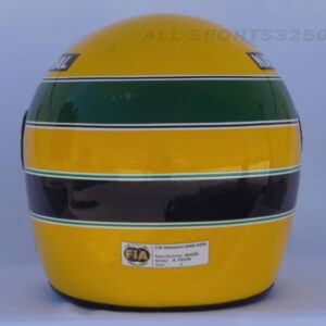 Ayrton Senna 1992 SHOEI Helmet Mc Laren F1 Ayrton Senna by GPHelmet