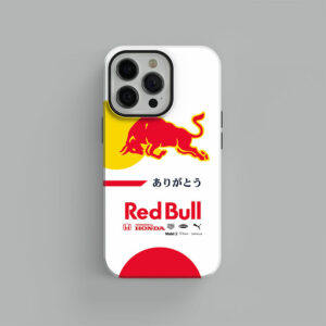 Max Verstappen Sergio Perez Red Bull Racing TurkishGP Honda livery RB16B Phone case from the GPBox store.