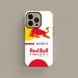 Max Verstappen Sergio Perez Red Bull Racing TurkishGP Honda livery RB16B Phone case from the GPBox store.