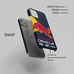 Max Verstappen Red Bull Racing Formula One iPhone cases Max Verstappen by DIZZY CASE