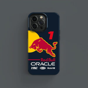 Red Bull Racing Max Verstappen MV1 2022 Formula One iPhone cases Sports Car Racing Phone Cases by DIZZY CASE