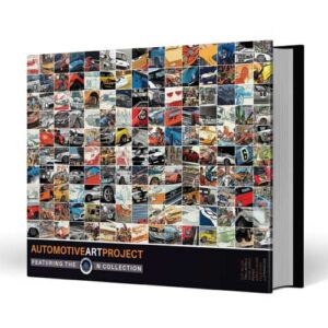 Automotive Art Project - Featuring the N Collection from the Coffee Table Car Magazines store collection.