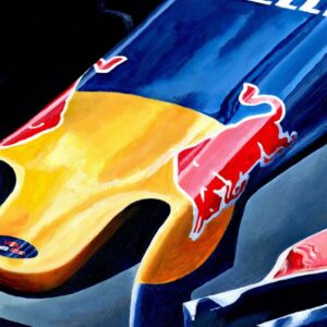 Max Verstappen 2016 Toro Rosso by Alex Stutchbury from the Max Verstappen store collection.