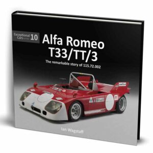 Alfa Romeo T33/TT/3 - The remarkable history of 115.72.002 from the Coffee Table Car Magazines store collection.