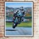 Michael Dunlop Cookstown 2023 limited edition print