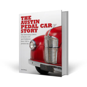 The Austin Pedal Car Story from the Sports Car Racing Books store collection.