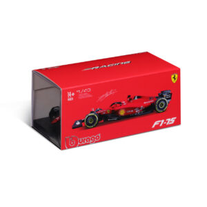 2022 1:43 Bburago Scuderia Ferrari F1-15 Charles Leclerc Scaled Model from the Official Motorsport Merchandise store collection.