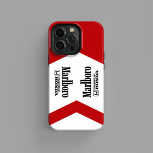 Ayrton Senna 1988 McLaren HONDA Phone Cases Sports Car Racing Phone Cases by DIZZY CASE