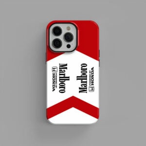 Ayrton Senna 1988 McLaren HONDA Phone Cases Sports Car Racing Phone Cases by DIZZY CASE