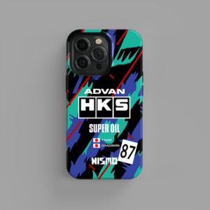 HKS Skyline R32 GT-R Phone Cases Sports Car Racing Phone Cases by DIZZY CASE