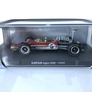 1968 Graham Hill - Lotus Type 49B 1:43 Atlas Editions F1 Model from the Sports Car Racing Model Cars store collection.