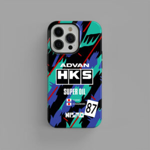 HKS Skyline R32 GT-R Phone Cases Sports Car Racing Phone Cases by DIZZY CASE