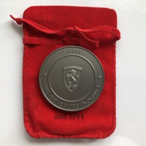 Official Ferrari F1 World Championship 1961 Bolaffi Medal / Coin from the Official Motorsport Merchandise store collection.