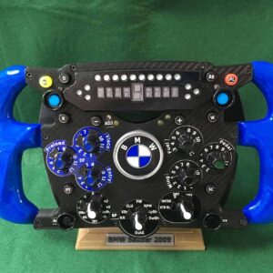 BMW Sauber Replica Steering Wheel F1 Car Parts by bertan F1