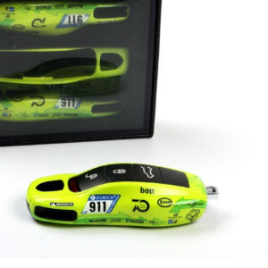 Porsche 911 GT3 R # 911 24h Nürburgring 2019 Manthey Grello livery Key Fob Cover Case for old keys from the Sports Car Racing Gifts store collection.